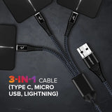 Tempt 3 in 1 Cable Infinity