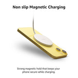 Qubo MagZap Z1 from Hero Group Magnetic Magsafe Wireless Charger White