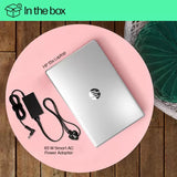 HP Laptop 15𝐬-Fy5002𝐓𝐔 12th Gen Intel Core i5 Processor/8GB Ram/512GB SSD/Win11/Microsoft Office Home & Student 2021/ Intel HD Graphic Card/ Screen Inch 15.6/Natural Silver