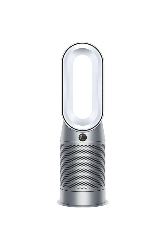Dyson Purifier Hot+Cool Air Purifier with heater, HEPA+Activated Carbon Filter, Wi-Fi Enabled, HP07 White