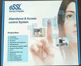 Essl F22 WiFi Enabled Fingerprint Time Attendance Machine with Access Control Feature, Lifetime Desktop Software, 3000 Users, 1 Lac Log, Cloud, Android App, Weigand Support