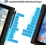 XP-PEN Artist 22R Pro 22 Inch Drawing Pen Display Graphics Monitor