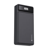 Portronics Power bank 20000 MAH Luxcell Black