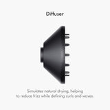 Dyson Supersonic™ Hair Dryer Fast DryingNo Heat Damage5 attachments7 styling, 3 Speed & 3 Heat