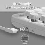 Rapoo Ralemo Pre 5 Wireless Bluetooth Mechanical Keyboard White