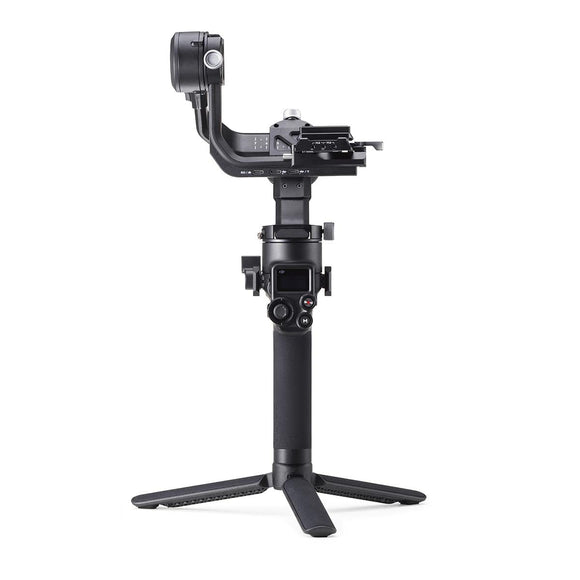 DJI Ronin SC 2 3-Axis Gimbal Stabilizer for DSLR and Mirrorless Camera, Nikon Sony Panasonic Canon Fujifilm, 3kg Payload, Vertical Shooting, OLED Screen, Black