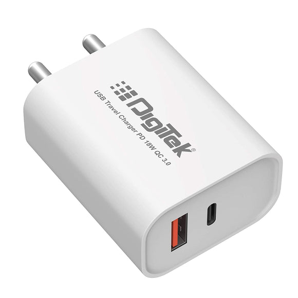 Digitek (DMQC PD-018) Travel Charger