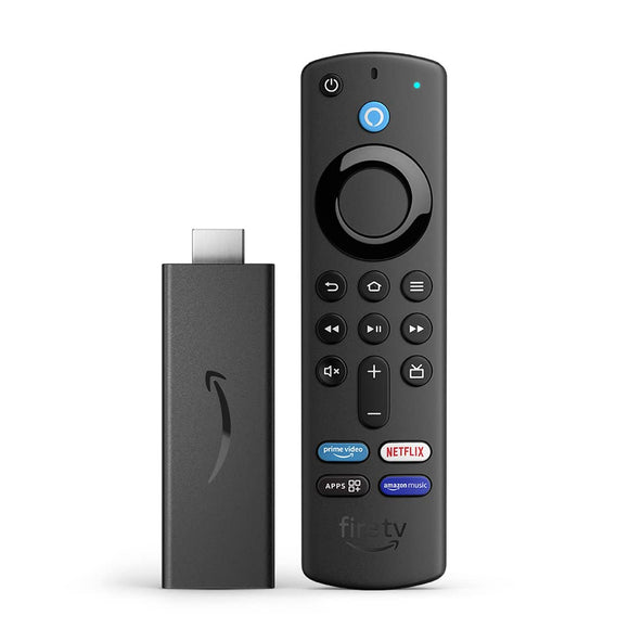 Amazon Fire TV Stick 3RD Gen with Alexa Voice Remote HD streaming device BROOT COMPUSOFT LLP JAIPUR