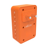 Saregama Carvaan  Bhakti Plug Play Devotional Music Player  Pre-Loaded with 25 Mantras and Chalisa Bluetooth Connectivity Devotional Orange