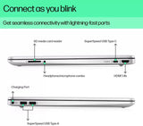 HP Laptop 15𝐬-Fy5002𝐓𝐔 12th Gen Intel Core i5 Processor/8GB Ram/512GB SSD/Win11/Microsoft Office Home & Student 2021/ Intel HD Graphic Card/ Screen Inch 15.6/Natural Silver