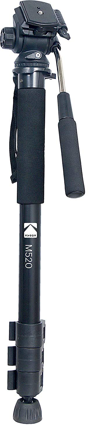 KODAK M520 170cm 66.92inches 3 Way Pan Movement 4 Section Support Monopod for Cameras BROOT COMPUSOFT LLP JAIPUR