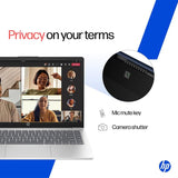 HP Laptop 14-ep0340TU 13th Gen Intel Core i5 Processor/16GB RAM/512GB SSD/ Win11/Intel Iris Xe Graphics Card/MS Office Home 2024/Screen Inch 14/Silver