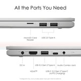 MSI Modern 14 Laptop 14 C12MO-1401IN 12th Gen Intel Core i3 Processor/8GB RAM/512GB SSD/Win11/ Microsoft Office Home & Student 2021/‎Intel HD Graphics Card/Screen Inch 14/Urban Silver