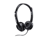 Rapoo H100 Wired Stereo Headset Black