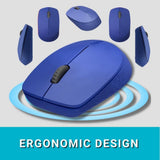 Rapoo M100 Ultra Silent Bluetooth Wireless Mouse