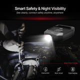 Qubo Digital 2-in-1 Battery Jump Starter + Tyre Pressure Inflator by Hero Grup