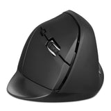 Zoook Infinite Vertical Mouse,6 Buttons,Ergonomic High Precision Sensor Black