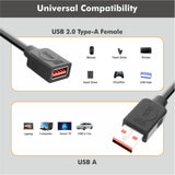 HOC HUEX01-3.2L  Usb Cable Am Af Extension Cable 3.2M