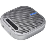 Rapoo CM500 Bluetooth Omnidirectional Speakerphone 360º Voice Pickup 4 Microphone Connection with BT 5.0 & USB