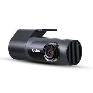 Qubo Car Dash Camera Pro X from Hero Group | Full HD 1080p Space Grey