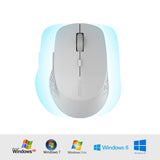 Rapoo M300 Silent Wireless Mouse Light Grey