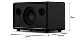 Marshall Acton III Wired Connectivity Stereo Home Speakers with Bluetooth 5.2 & RCA or 3.5mm Input – Black