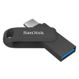 SanDisk Ultra Dual Drive Go Type-C 128GB, OTG, Upto 400MB/S,usb3.2_gen_1 Pendrive, Black,