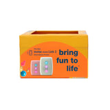 Fujifilm instax Mini Link 3 Smartphone Photo Printer Starter Kit, Green 10 Shots