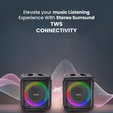 Toreto Party Glory Wireless Portable Bluetooth Speaker