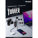 Nextech Powerbank Tower NPC1560 MAH 65W UNIVERSAL POWER BANK 