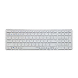 Rapoo E9350G Multi-mode wireless Keyboard White