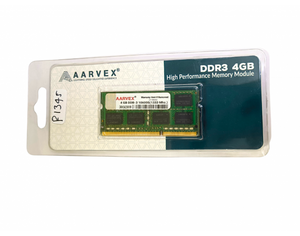 Aarvex Laptop Ram  4GB DDR3 1333 MHz  P-1345