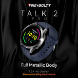 Fire-Boltt Smart Watch Talk 2 Pro BSW118 Bluetooth Calling Smartwatch BROOT COMPUSOFT LLP JAIPUR 