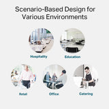 TP-Link Desktop LAN Switch 24 Port L2+ Managed Switch 24 GE + 4 10GE SFP Port SG3428X