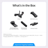 DJI RS 4 Pro, 3-Axis Gimbal Stabilizer for DSLR & Cinema Cameras