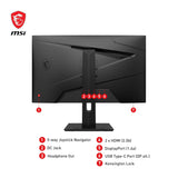 MSI G274QPX 27" 240Hz 2K 2560x1440 WQHD 1ms IPS Panel G-sync compatible Gaming Monitor Black