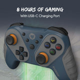 Amkette EvoFox Elite Ops Wireless Gamepad Dusk Grey