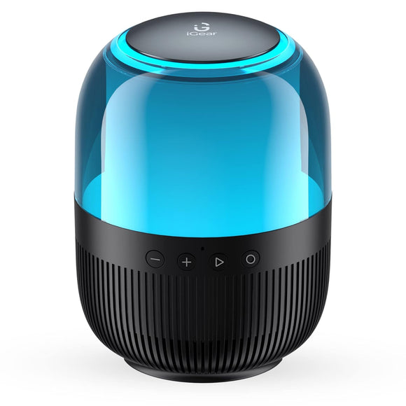 iGear Galaxy 10W Bluetooth Speaker with 360 degree Surround Sound