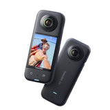 Insta 360 X3 Action Camera, 1/2" Sensor, 5.7K 360 Capture Black