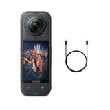 Insta360 X5 - Waterproof 8K 360° Action Camera, Leading Low Light, Invisible Selfie Stick