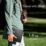 MSI Modern 14 Laptop 14 C12MO-1212IN 12th Gen Intel Core i5 Processor/16GB RAM/512GB SSD/Win11/,Microsoft Office Home & Student 2021/Intel Iris Xe Graphics Card/Screen Inch 14/Black