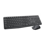 Logitech MK235 Wireless Keyboard and Mouse Combo Black