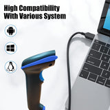 TVS Barcode Scanner Wireless 1D Scanner  BS-L150s WL