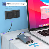 Portronics Mport 11C USB C Hub/Docking Station 11-in-1 POR-1678