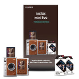Fujifilm Instax Mini Evo Premium Edition Box 20 Shots Brown