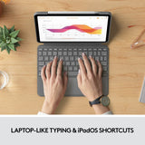 Logitech Combo Touch iPad Pro 12.9-inch 5th, 6th gen Grey