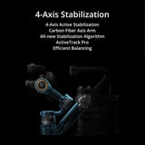 DJI Ronin 4D-8K Full-Frame Cinema Camera with 4-Axis Stabilization