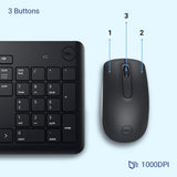 Dell Wireless Keyboard Mouse Combo KM3322W