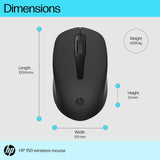 Hp Wireless Mouse 150 (2S9L1AA)
