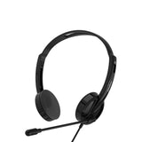 Rapoo H101 Wired Headphone Black
